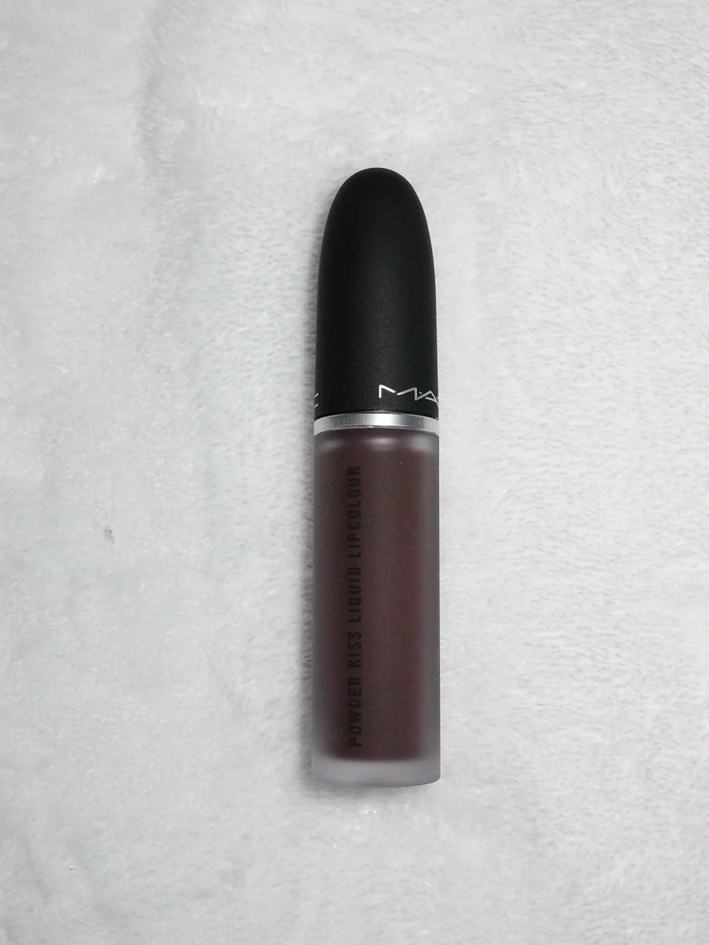 MAC Cosmetics Powder Kiss Liquid Lipcolour - Chestnut #955 - New